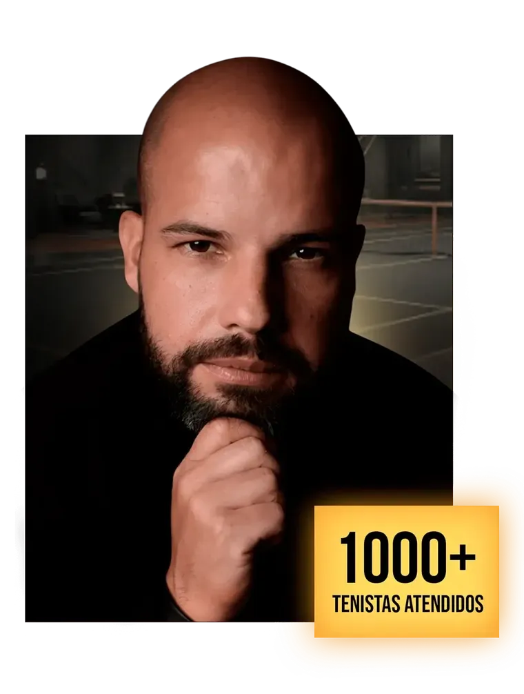 Daniel Moraes, treinador mental de tenistas
